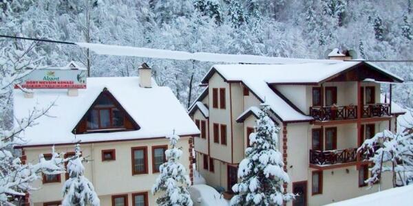 Abant Dort Mevsim Konagi Hotel Bolu Eksteriør billede