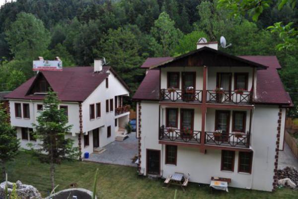 Abant Dort Mevsim Konagi Hotel Bolu Eksteriør billede